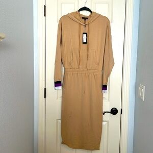 Chaser Midi Hoodie Dress